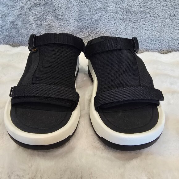 Teva Hurricane Ampsole Volt Men\'s Sandals Size 12 NEW Black & White main image 9